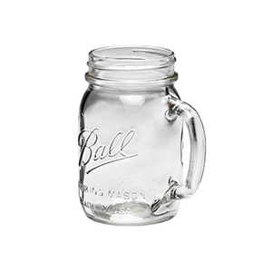 BALL MASON JAR：梅森16 oz玻璃杯