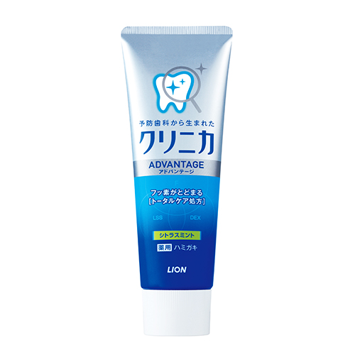 日本獅王固齒佳酵素淨護牙膏（柑橘薄荷）