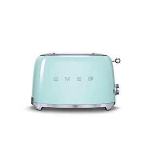 SMEG兩片式烤麵包機-粉綠色