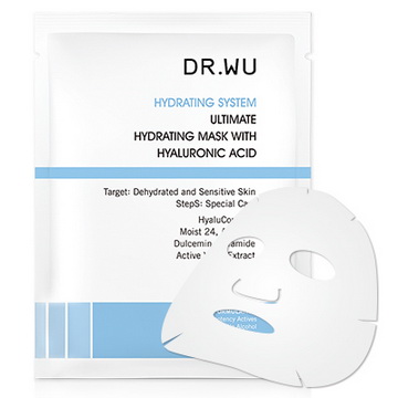 DR.WU：玻尿酸保濕微導面膜