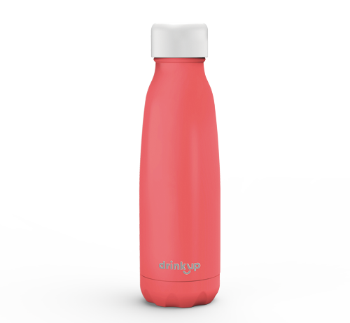 DrinKup：智慧保溫瓶（珊瑚紅）