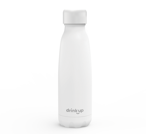 DrinKup：智慧保溫瓶（白色）
