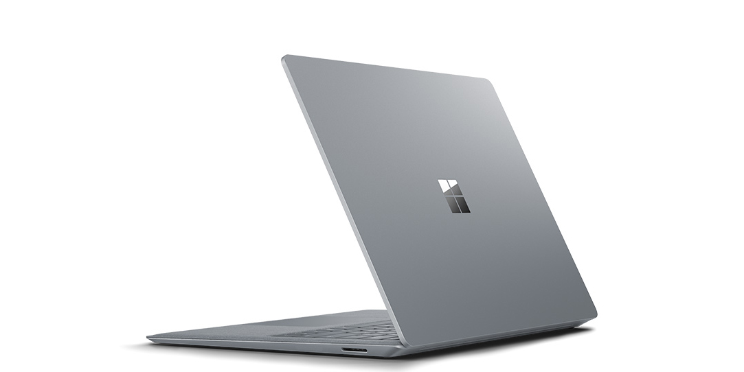 Microsoft：Surface Laptop（白金色）