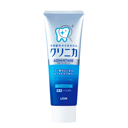 日本獅王固齒佳酵素淨護牙膏（清涼薄荷）